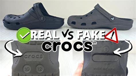 are crocs on amazon real.